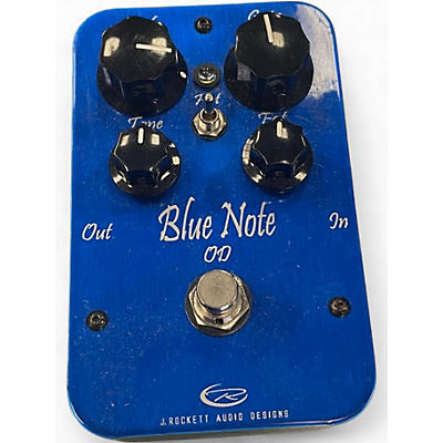Used J.Rockett Audio Designs BLUE NOTE Effect Pedal