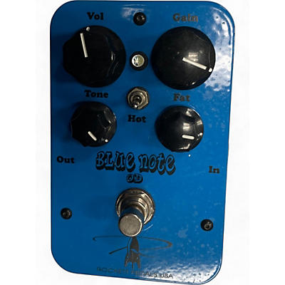 J.Rockett Audio Designs Used J.Rockett Audio Designs BLUE NOTE OD Effect Pedal