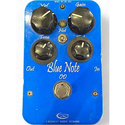 J.Rockett Audio Designs Used J.Rockett Audio Designs BLUE NOTE OD Effect Pedal