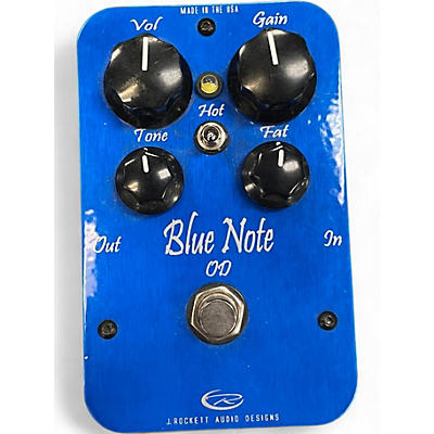 Used J.Rockett Audio Designs BLUE NOTE OD Effect Pedal