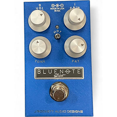 Used J.Rockett Audio Designs BLUE NOTE SELECT Effect Pedal