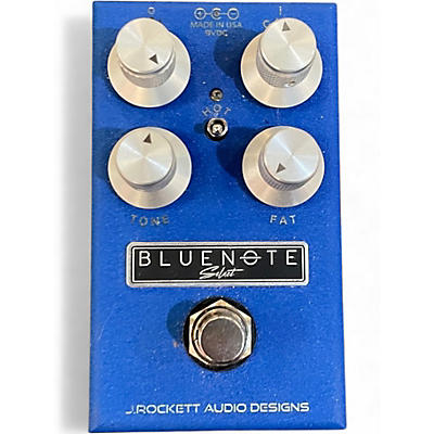 Used J.Rockett Audio Designs BLUE NOTE SELECT Effect Pedal