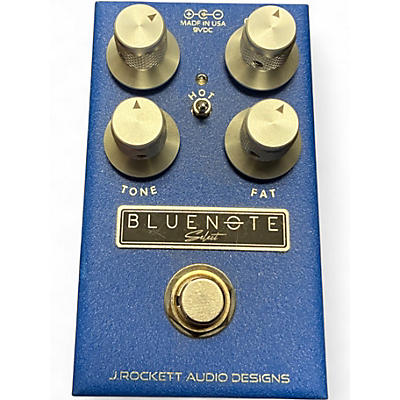 Used J.Rockett Audio Designs BLUENOTE Effect Pedal