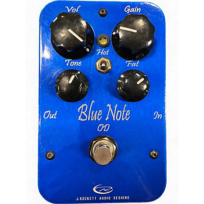 Used J.Rockett Audio Designs BLlue Note OD Effect Pedal