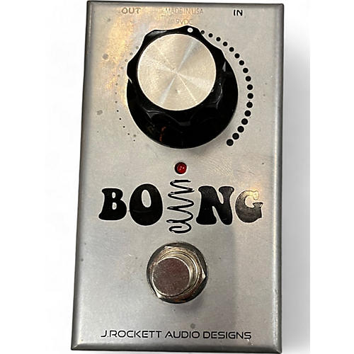 J.Rockett Audio Designs Used J.Rockett Audio Designs BOING Effect Pedal