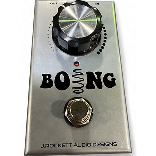 Used J.Rockett Audio Designs BOING Effect Pedal