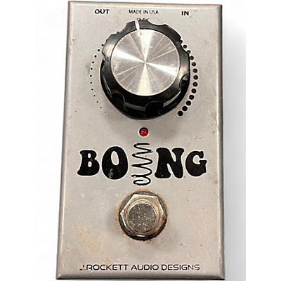 Used J.Rockett Audio Designs BOING Effect Pedal