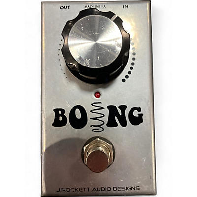 Used J.Rockett Audio Designs BOING REVERB Effect Pedal