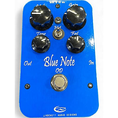 Used J.Rockett Audio Designs Blue Note Effect Pedal