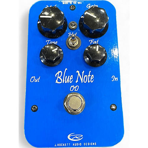 Used J.Rockett Audio Designs Blue Note Effect Pedal