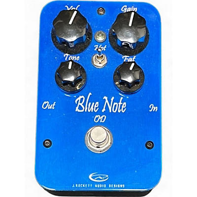 Used J.Rockett Audio Designs Blue Note OD Effect Pedal