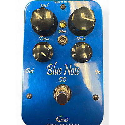 Used J.Rockett Audio Designs Blue Note OD Effect Pedal