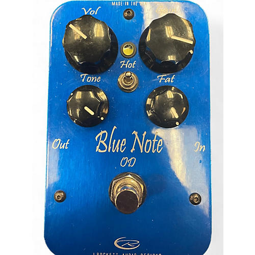 Used J.Rockett Audio Designs Blue Note OD Effect Pedal