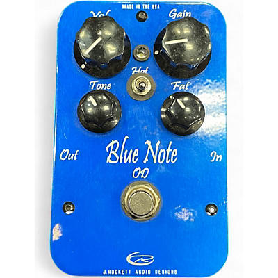Used J.Rockett Audio Designs Blue Note OD Effect Pedal