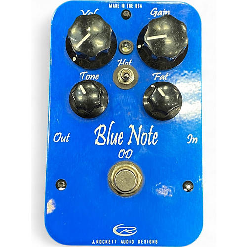 Used J.Rockett Audio Designs Blue Note OD Effect Pedal