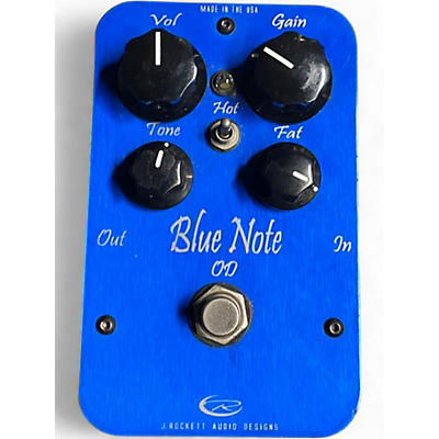 Used J.Rockett Audio Designs Blue Note OD Effect Pedal