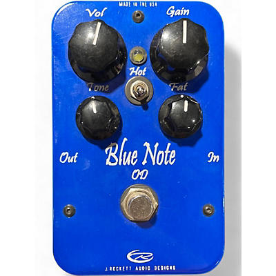 Used J.Rockett Audio Designs Blue Note OD Effect Pedal