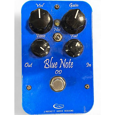 Used J.Rockett Audio Designs Blue Note OD Effect Pedal