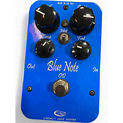 Used J.Rockett Audio Designs Blue Note Overdrive Effect Pedal