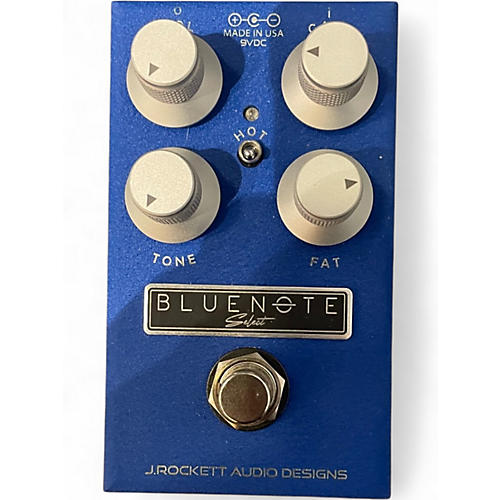 Used J.Rockett Audio Designs Blue Note Select Effect Pedal