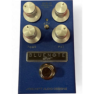 Used J.Rockett Audio Designs Blue Note Select Effect Pedal