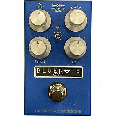 Used J.Rockett Audio Designs Blue Note Select Overdrive Effect Pedal