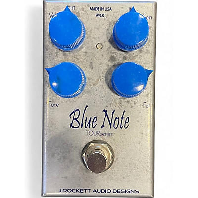 Used J.Rockett Audio Designs Blue Note Tour Series Effect Pedal