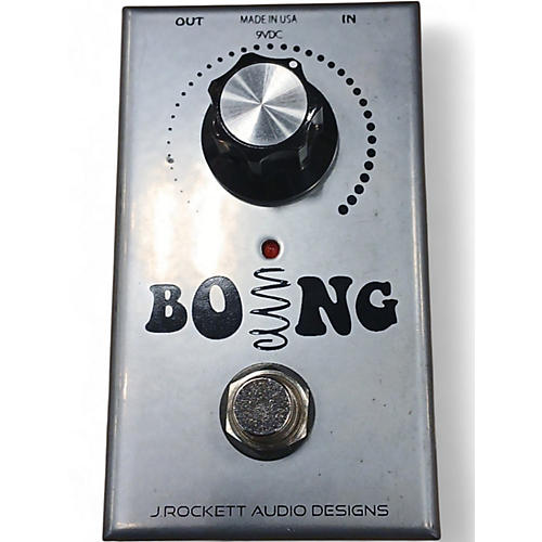 Used J.Rockett Audio Designs Boing Effect Pedal