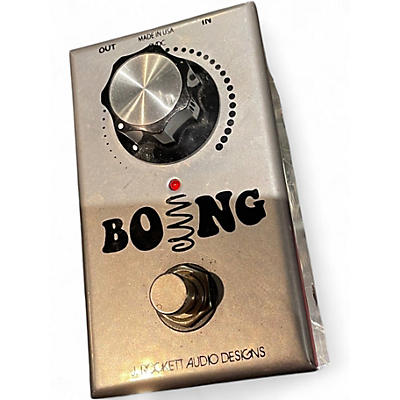 Used J.Rockett Audio Designs Boing Effect Pedal