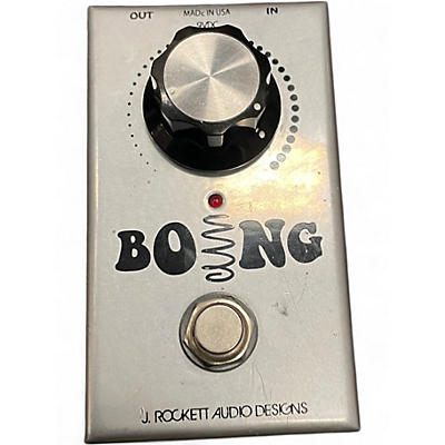 Used J.Rockett Audio Designs Boing Effect Pedal