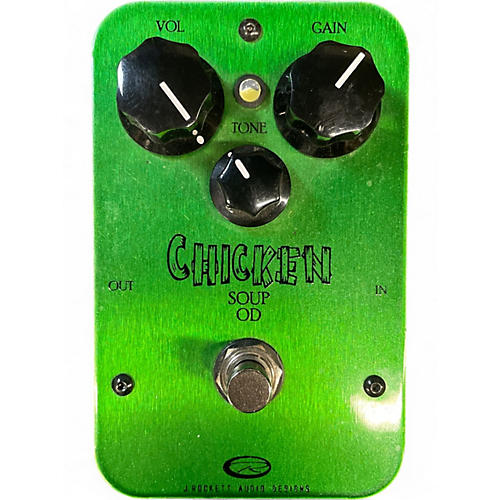 Used J.Rockett Audio Designs CHICKEN SOUP OD Effect Pedal