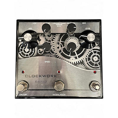 Used J.Rockett Audio Designs CLOCKWORK ECHO Effect Pedal