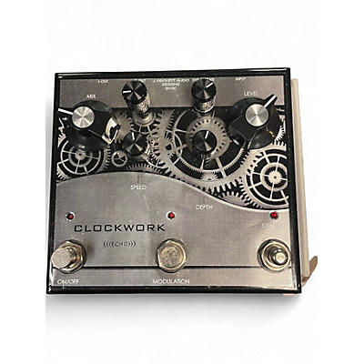 Used J.Rockett Audio Designs CLOCKWORK ECHO Effect Pedal