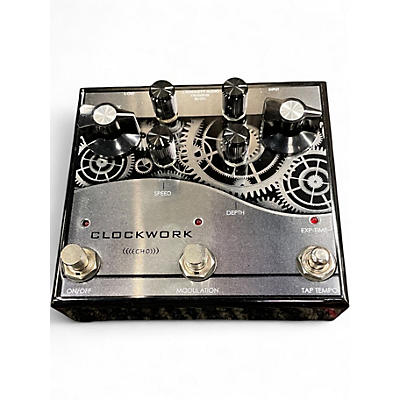 Used J.Rockett Audio Designs CLOCKWORK ECHO Effect Pedal
