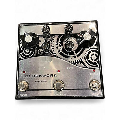 Used J.Rockett Audio Designs CLOCKWORK ECHO Effect Pedal