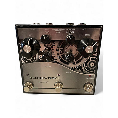 Used J.Rockett Audio Designs CLOCKWORK Effect Pedal