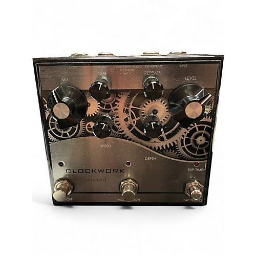 Used J.Rockett Audio Designs CLOCKWORK Effect Pedal