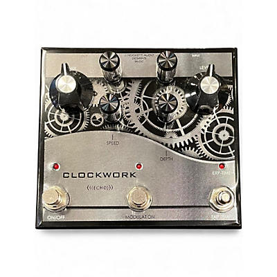 Used J.Rockett Audio Designs Clockwork Delay Effect Pedal