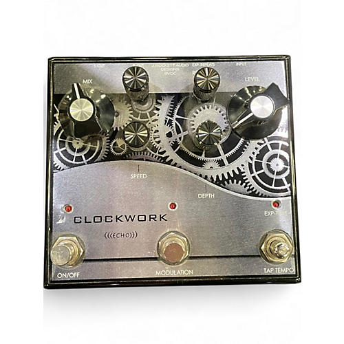 Used J.Rockett Audio Designs Clockwork Echo Effect Pedal