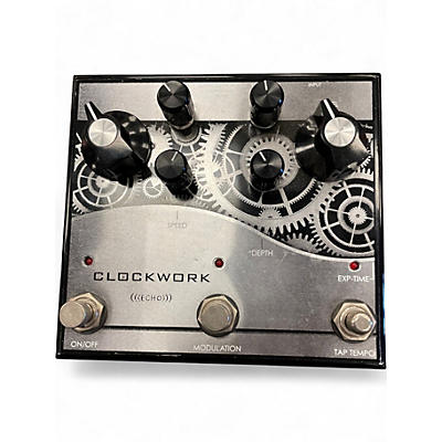 Used J.Rockett Audio Designs Clockwork Echo Effect Pedal