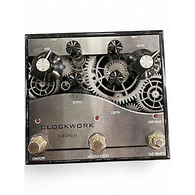 Used J.Rockett Audio Designs Clockwork Effect Pedal