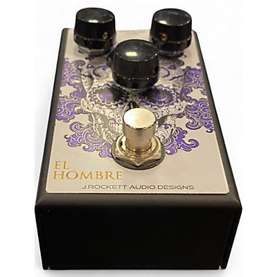 J.Rockett Audio Designs Used J.Rockett Audio Designs EL HOMBRE Effect Pedal