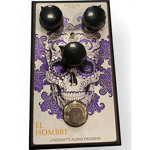 J.Rockett Audio Designs Used J.Rockett Audio Designs EL HOMBRE Effect Pedal