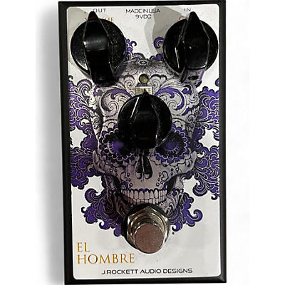 J.Rockett Audio Designs Used J.Rockett Audio Designs EL HOMBRE Effect Pedal