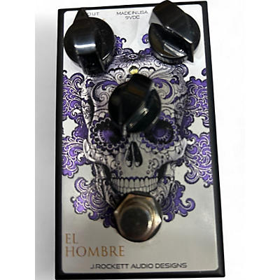 Used J.Rockett Audio Designs EL HOMBRE Effect Pedal