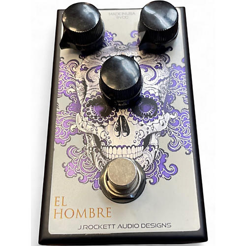 Used J.Rockett Audio Designs EL HOMBRE Effect Pedal