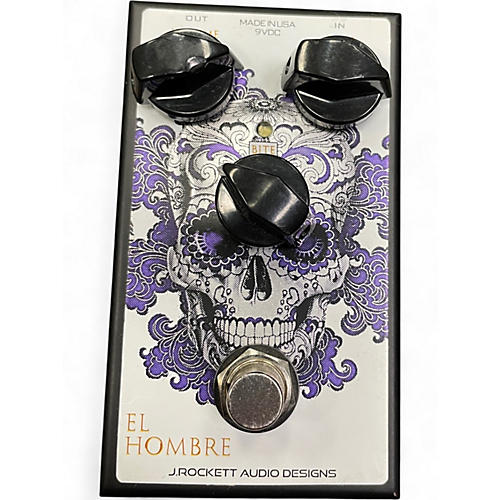 Used J.Rockett Audio Designs EL HOMBRE Effect Pedal