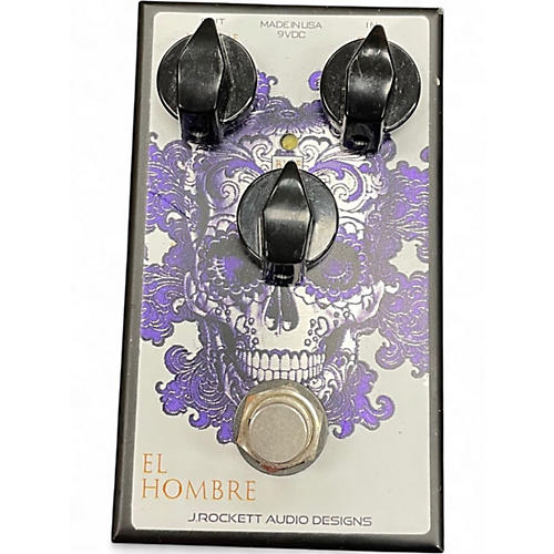 Used J.Rockett Audio Designs EL HOMBRE Effect Pedal