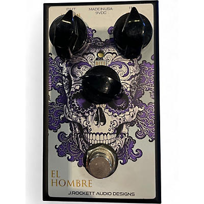 Used J.Rockett Audio Designs EL HOMBRE Effect Pedal