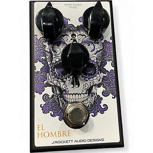 Used J.Rockett Audio Designs El Hombre Effect Pedal